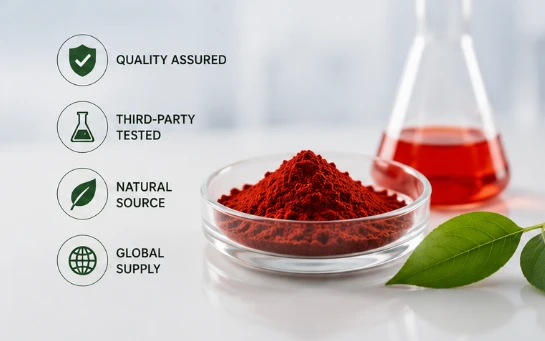 Sheerherb Astaxanthin Raw Material Sheerherb Astaxanthin Raw Material